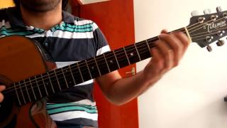 NOCHE EN DOWN TOWN - como tocar la guitarra