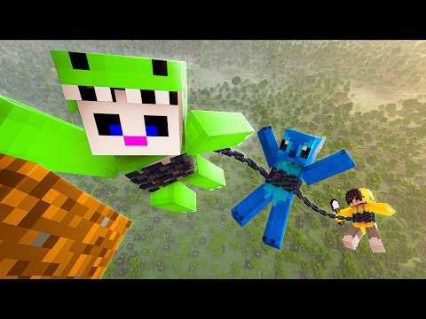 We Played Minecraft But We Are Chained Together