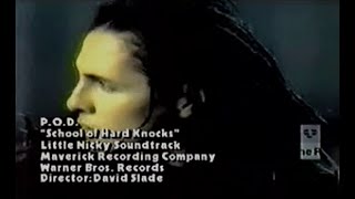 P.O.D. - School Of Hard Knocks [Official Video]