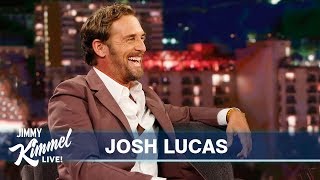 Josh Lucas on Nightmare in Bali & Ford v Ferrari video