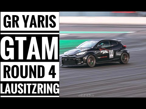 Toyota GR Yaris - German Time Attack Round 4 at Lausitzring - Review