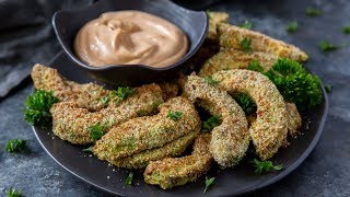 How to Make Avocado Fries in an Air Fryer | Crispy Keto Side Dish