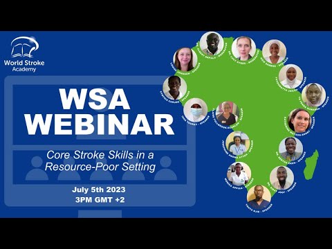WSA Webinar - Core stroke skills in a resource-poor setting