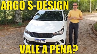 Fiat Argo S-Design 1.0 2022 - Vale a pena?