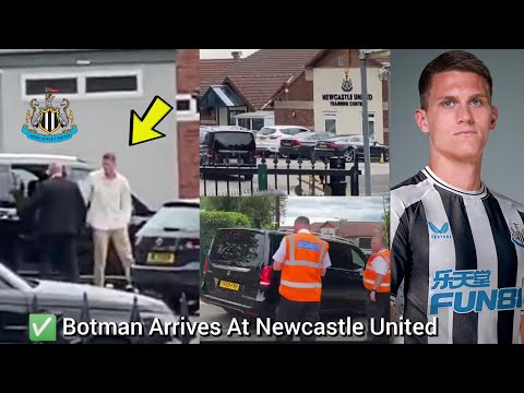 Sven Botman arrives at Newcastle United to have his medicals, Lille departure final after AC Milan