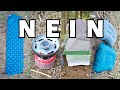 11 Dinge Die Du NICHT Brauchst Outdoor Ausrüstung
