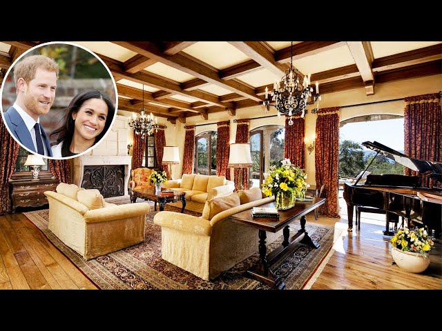 A Look Inside Prince Harry and Meghan Markle’s House