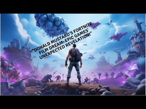 Donald Mustard's Fortnite Vision: A Potential Movie on the Horizon?
