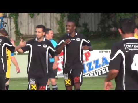 Ergün Mihriban Papak erzielt das 2:0 gegen Sollenau II