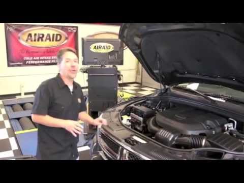 AIRAID Intake for 2011-2014 Jeep Grand Cherokee / Dodge Durango Product Information Video