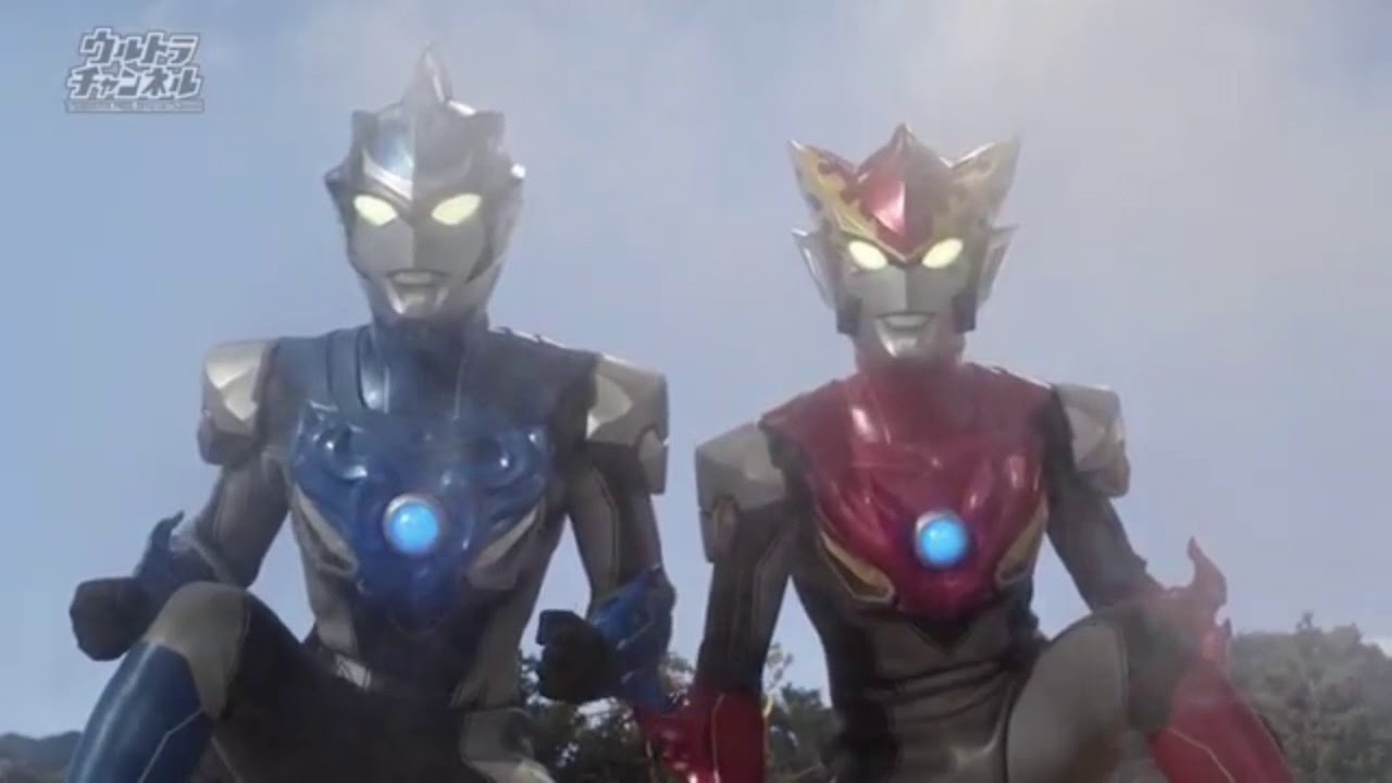ウルトラマンロッソ＆ブル 初変身＆必殺技