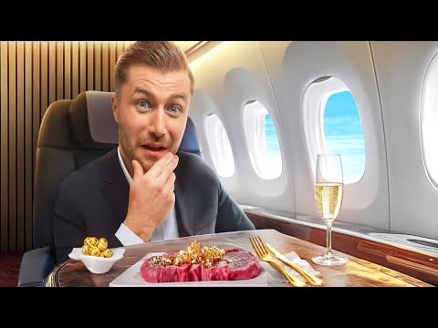 Tester First Class på verdens største fly – Er det pengene værd?