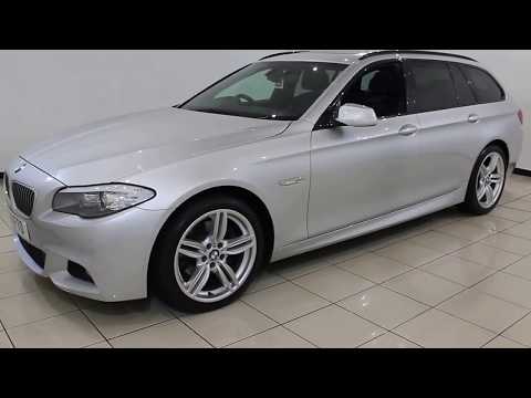 BMW 5 SERIES 2.0 520D M SPORT TOURING 5DR AUTOMATIC 181 BHP