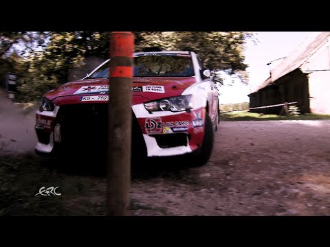 FIA ERC - RALLY LIEPAJA Introduction Clip