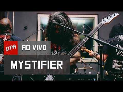 Ao Vivo 045 - Mystifier | Canal Scena