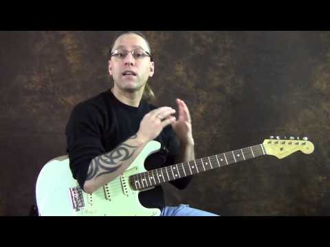 The Rhythm Pyramid Concept Adapted for Guitar Soloing