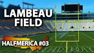 preview picture of video 'Touring Lambeau Field -- #Halfmerica'