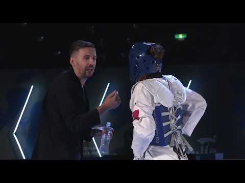 2019 Chiba WT GP SF W 57kg LAARAJ Nada MAR HARNSUJIN Phannapa THA