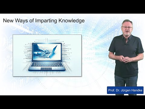 New Ways of Imparting Knowledge (on the VLC)