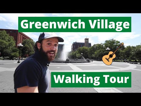 Greenwich Village Walking Tour