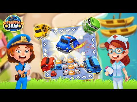 Traffic Jam Car Puzzle Match 3 Video