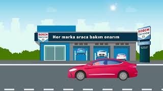 Her marka araca bakım ve onarım Bosch Car Service noktalarında!