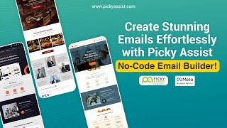 Create & Automate Emails That Convert – No Coding Needed | Picky Assist Tutorial