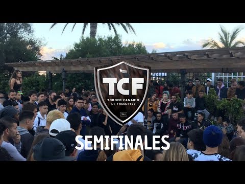 SEMIFINALES -  3 CLASIFICATORIA - TORNEO CANARIO DE FREESTYLE 2019