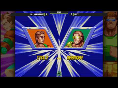 Northeast Championships 19 | Day 2 Pools | Windjammers | KOA SoulGuitarist vs. Deuce