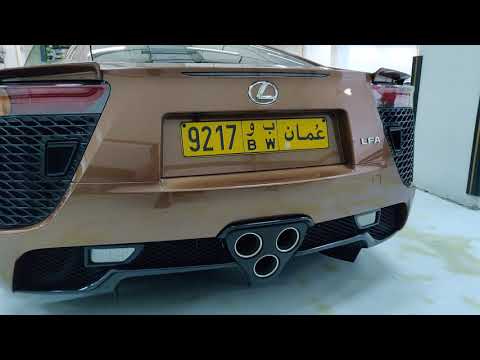 V10 Symphony of the Lexus LFA!! ( 🎧 Recommended )