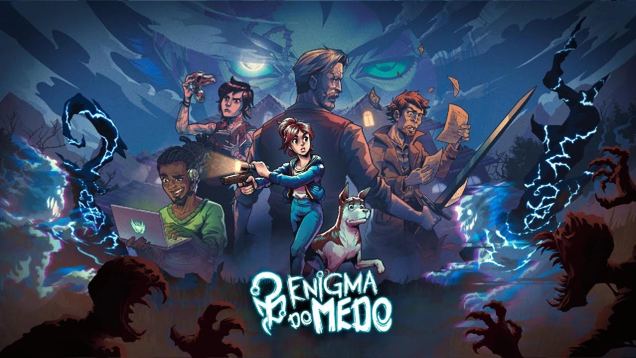 MINHA EXPERIÊNCIA AO RESOLVER TODOS OS ITENS AMALDIÇOADOS COM SAMUEL - Enigma do Medo