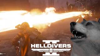 【HellDivers2】雑談気味、頭突きが欲しい！！！
