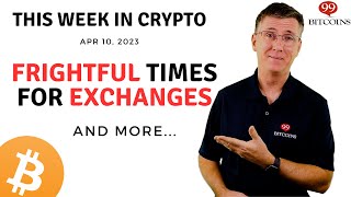 P2P Platform Paxful is Suspending Operations - http://bit.ly/3GvBrpL - 🔴 Frightful Times for Exchanges | This Week in Crypto – Apr 10, 2023