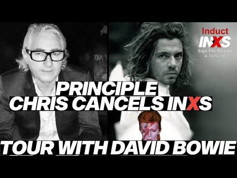 Principle! Chris Murphy Cancels INXS Tour With David Bowie! | Induct INXS