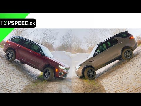 Test Jeep GrandCherokee 4xe a LandRover Discovery D250 - najterénnejšie SUVéčka? obrazok