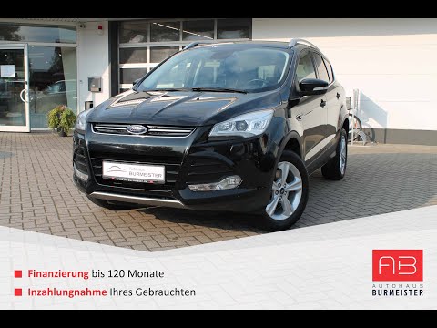 Ford Kuga Titanium + SUV + Gebrauchtwagen + AUTOMATIK + BI-XENON + 20-293
