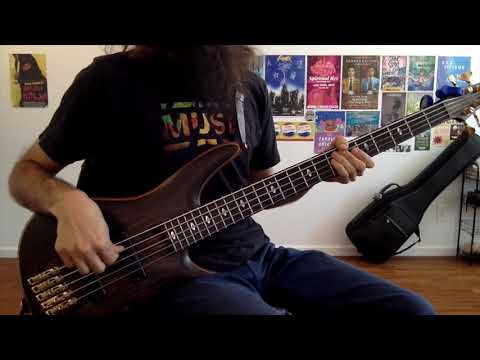 Queens of the Stone Age - Feet Don't Fail Me (Bass Cover) [Pedro Zappa]
