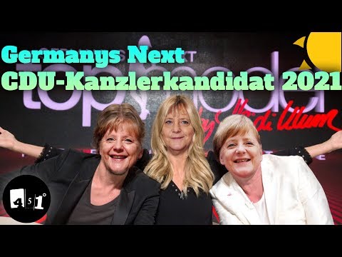 Politik einmal ganz anders - Germanys Next CDU Kanzlerkandidat für das Wahljahr 2021