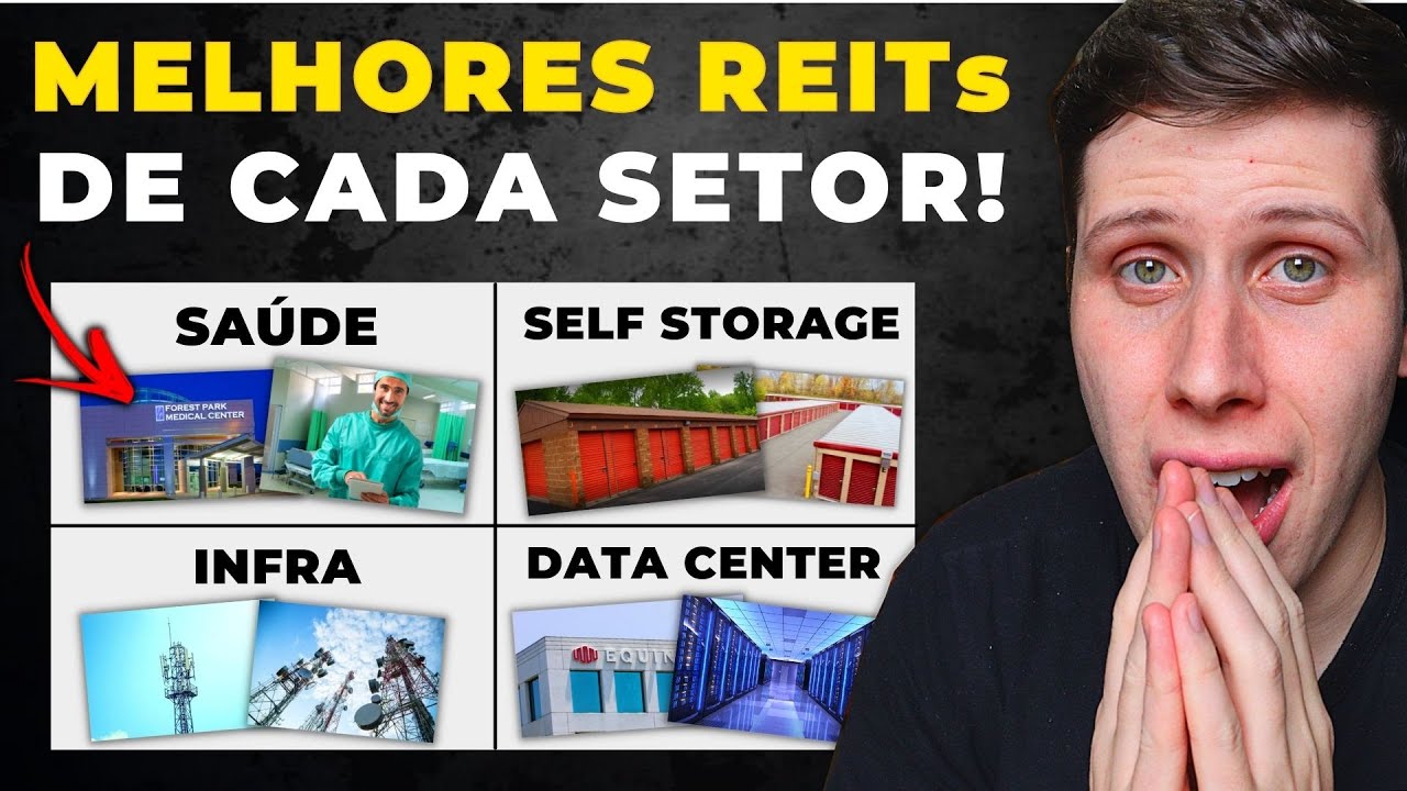 OS MELHORES REITs de Cada Setor (EP.2)