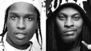 A$ap Rocky ft Waka Flocka- Goldie Mack Chopped and Screwed