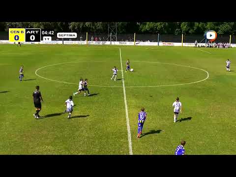 SEPTIMA  -  Centenario B 3 vs Arteaga 0   -  3ra Fecha Apertura 2025 Liga InterProvincial