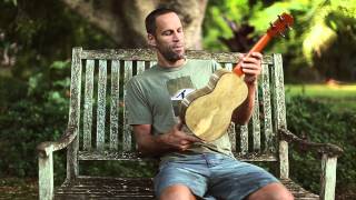 Jack Johnson on &quot;Beetle Kill&quot; Pepe Romero Jr  Tenor Ukulele - Auction