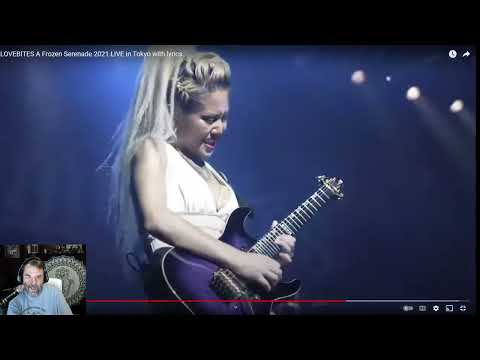 Mind blown. Ancient Metaler reacts to Lovebites A Frozen Serenade as a reward and is the one who won