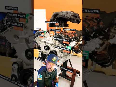 This Car Parts Company Dorman trying to take over the 3.6L Pentastar Motor. Full video Below.