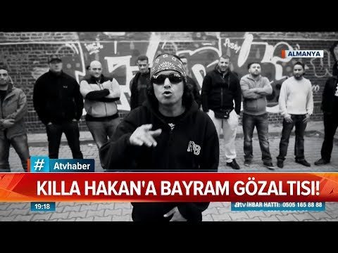 Killa Hakan'a bayram gözaltısı! - Atv Haber 13 Ağustos 2019