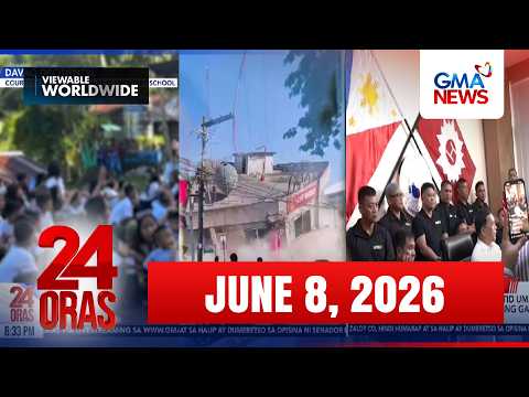 24 Oras Express: June 08, 2026 [HD]