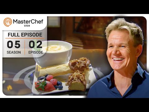 MasterChef Mystery Box Dessert Drama Explodes | MasterChef USA | Food Show
