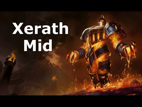 Season 6/Diamond, Xerath Mid, Full Game Commentary!