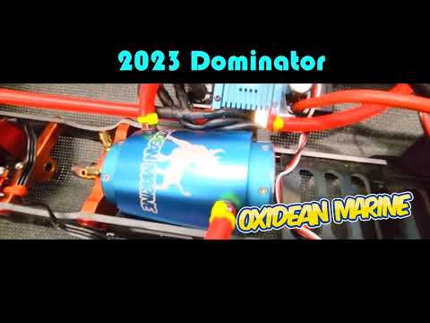 AWESOME Rc Boat! 2023 Dominator!