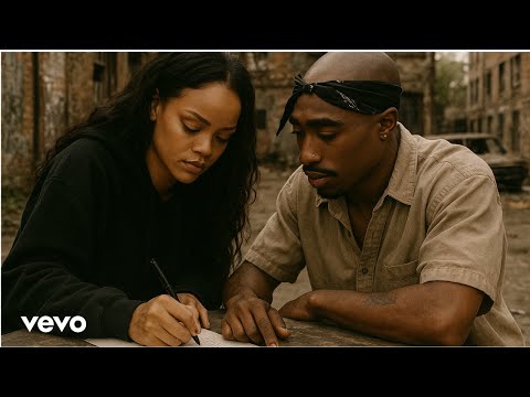 Rihanna ft 2pac-My letter to the world(official music video)2025!!!